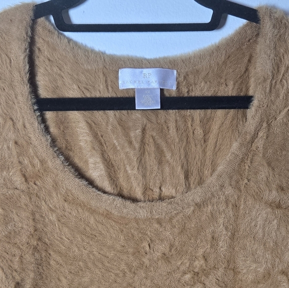Rachel Parcell Womens balloon sleeve fuzzy sweater XS - Picture 10 of 15